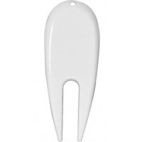 white plastic pitch mark repair tool